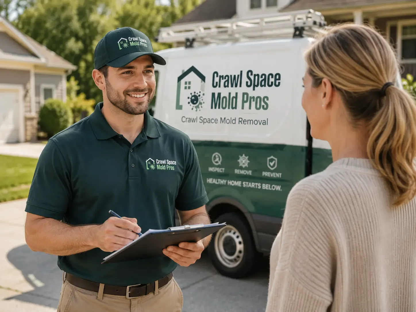 Crawl Space Mold Removal Brooklyn, MD FAQs